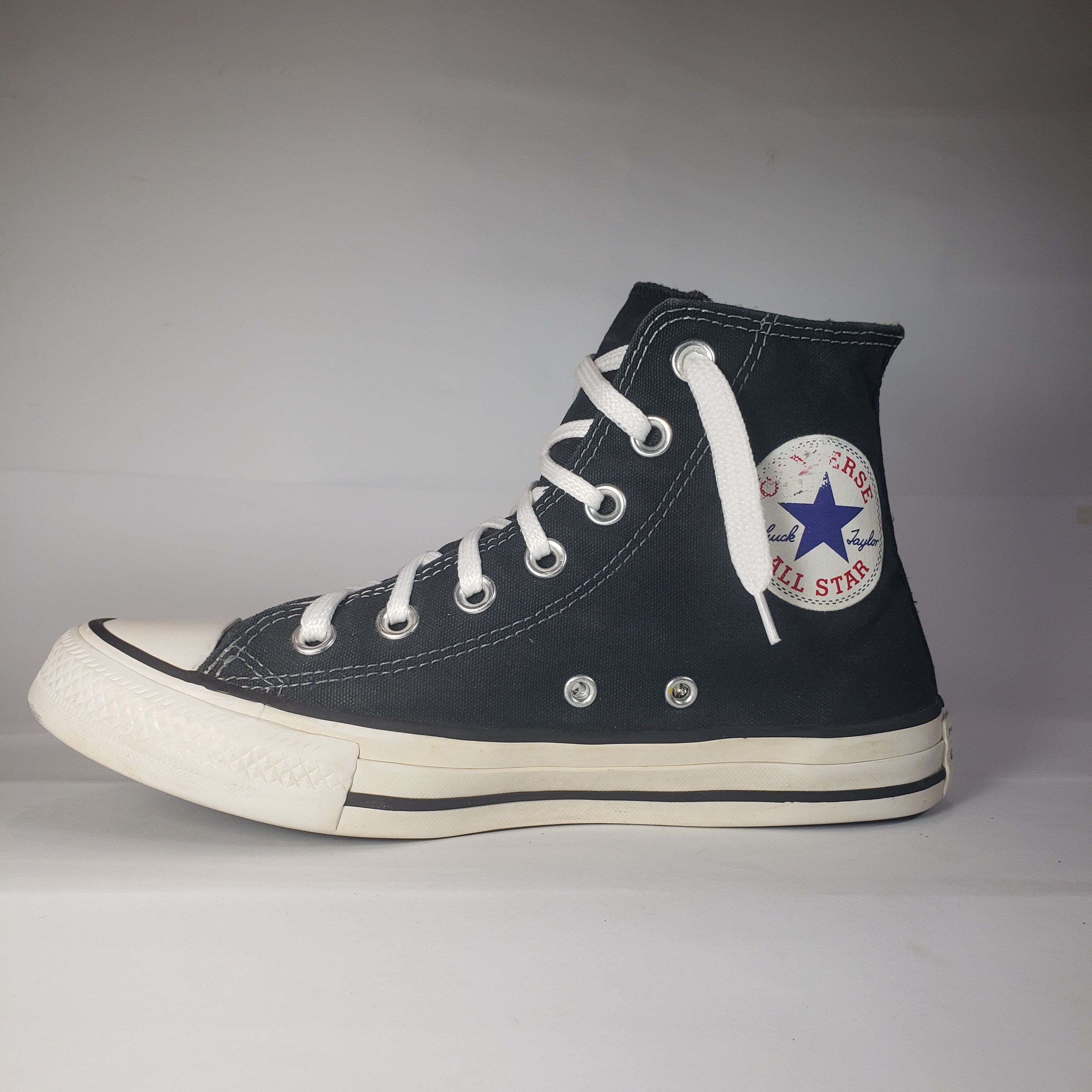 Converse 37 Black