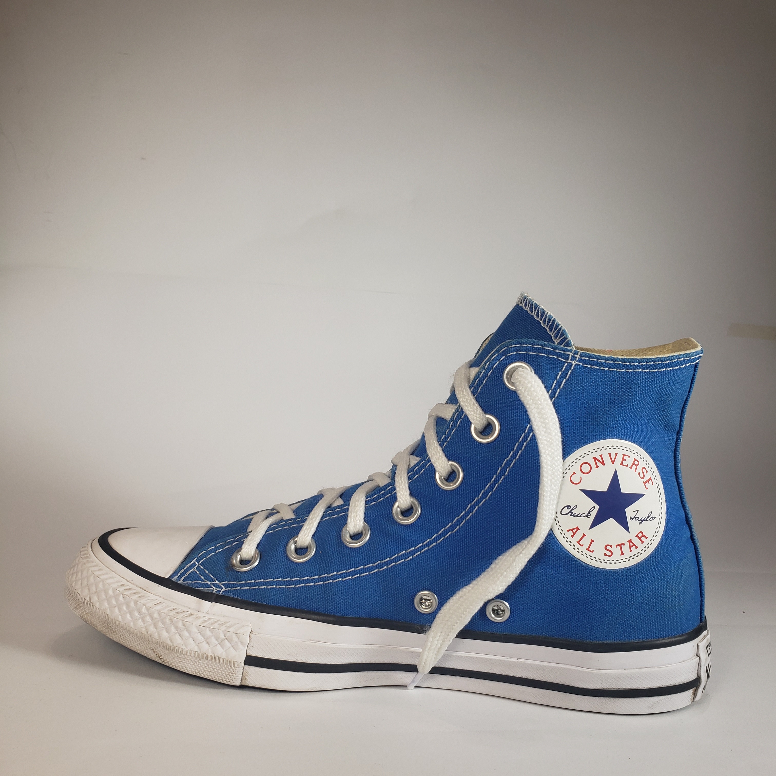 Blue Converse 37
