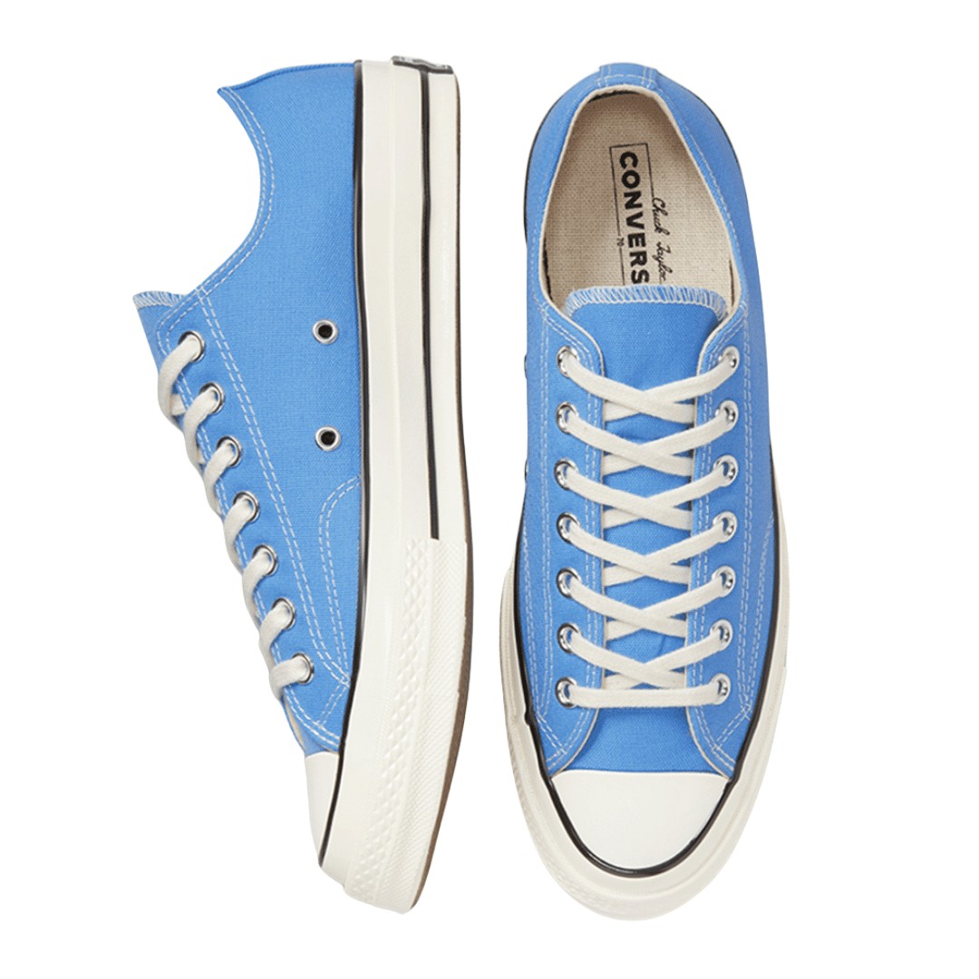 Blue Converse 41